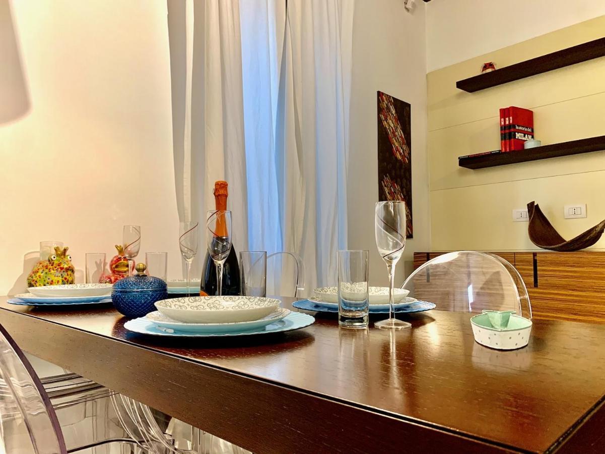 Ca' Stella Milano - Appartamento Accogliente E Romantico In Contesto Storico - Cozy And Romantic Flat In ミラノ エクステリア 写真